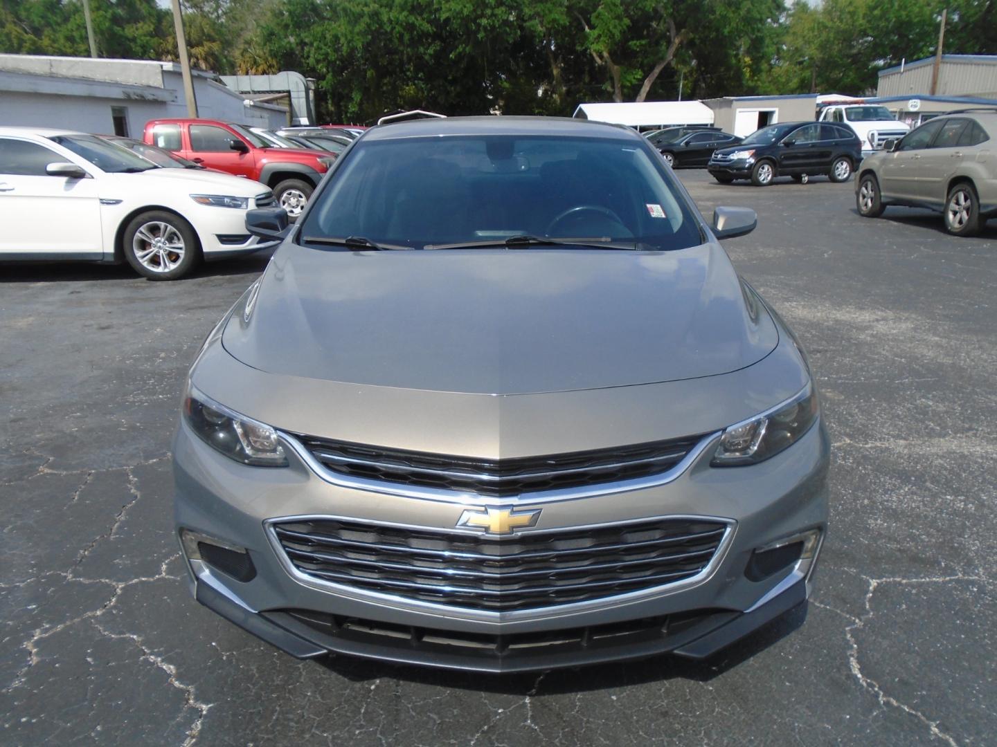 2018 Chevrolet Malibu LT (1G1ZD5ST1JF) with an 1.5L L4 DOHC 16V engine, 6A transmission, located at 6112 N Florida Avenue, Tampa, FL, 33604, (888) 521-5131, 27.954929, -82.459534 - Photo#1